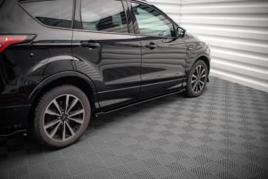 Накладки на пороги Maxton Ford Escape ST-Line Mk3 - фото My Tuning Lab
