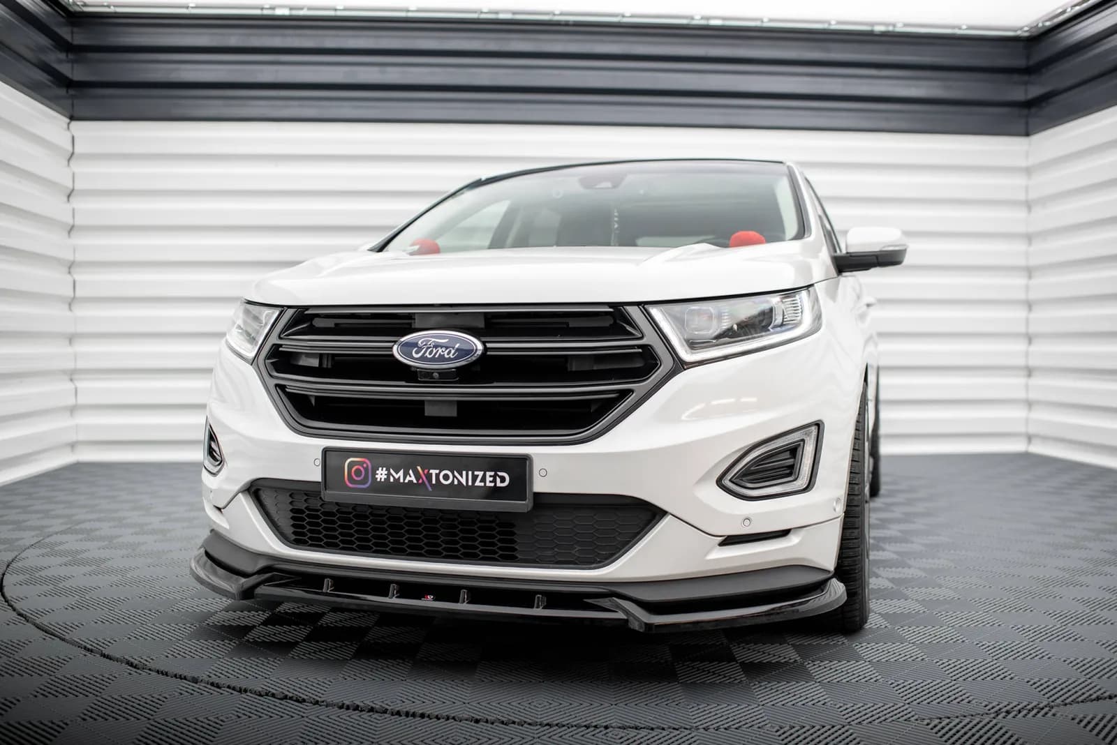 Передній сплітер Maxton Ford Edge Sport Mk2 - фото My Tuning Lab