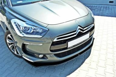 Maxton Design Передній сплітер V.2 CITROEN DS5 - фото My Tuning Lab