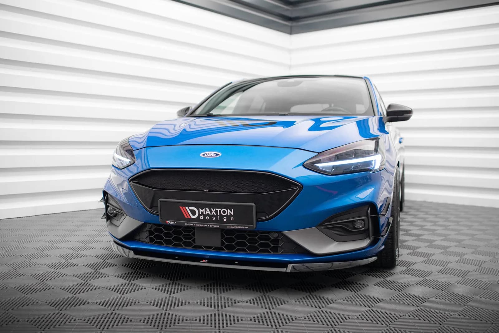 Передній сплітер V.2 Maxton Ford Focus ST / ST-Line Mk4 / Mk4 Facelift - фото My Tuning Lab