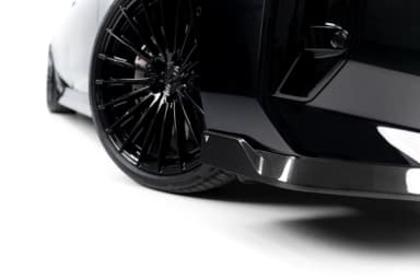 Karbonowy Передній сплітер Maxton BMW 7 M-пакет / M760e / i7 M-пакет G70 - фото My Tuning Lab