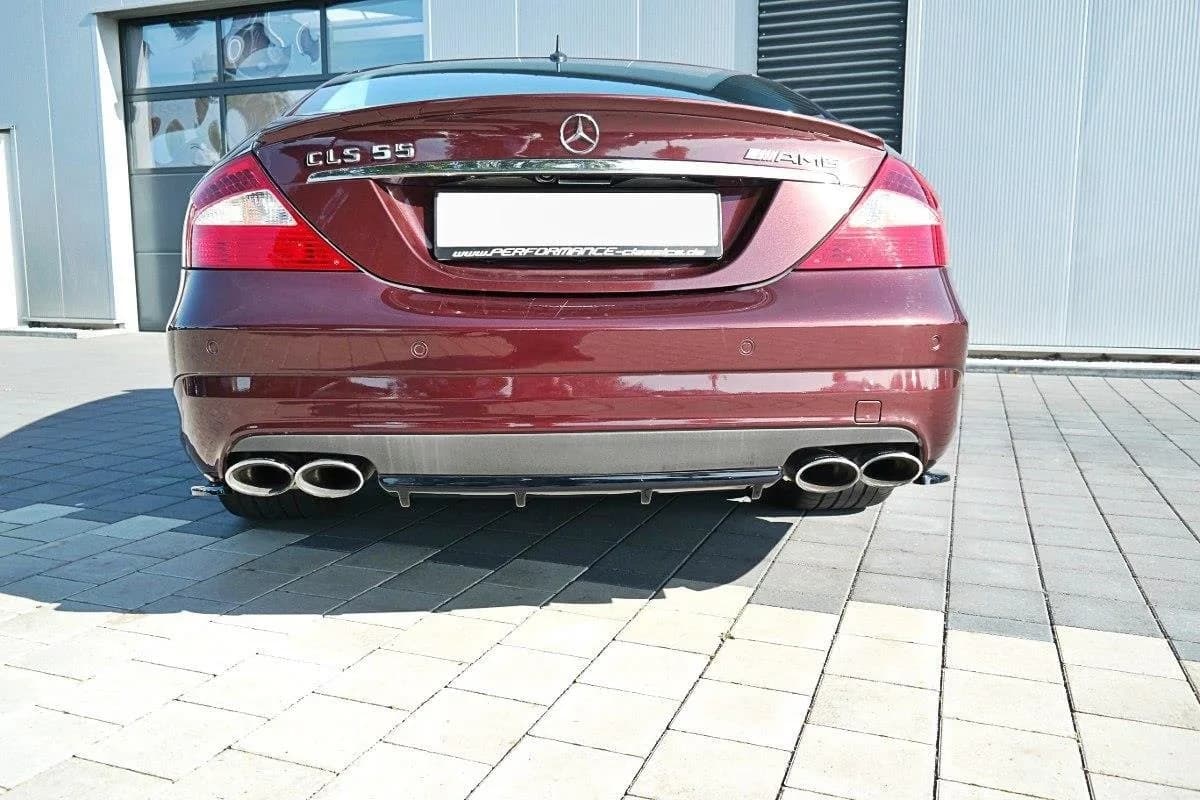 Задня накладка Mercedes CLS C219 55AMG - фото My Tuning Lab