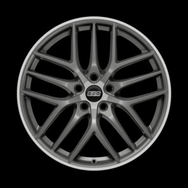 Легкосплавний диск 19" BBS CC-R 19x8,5 ET40 5x112 Platinum срібний - фото My Tuning Lab