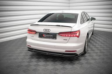 Задній сплітер Maxton Audi A6 C8 - фото My Tuning Lab