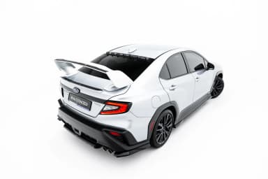 Продовження заднього скла Maxton Subaru WRX STI Mk2 - фото My Tuning Lab