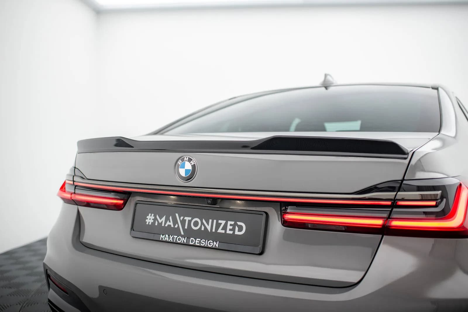 3D спойлер Maxton BMW 7 G11 / G12 - фото My Tuning Lab