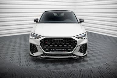 Передній сплітер V.1 Maxton Audi RSQ3 Sportback / SUV F3 - фото My Tuning Lab