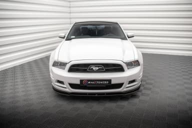 Комплект сплітерів Maxton Ford Mustang Mk5 Facelift - фото My Tuning Lab