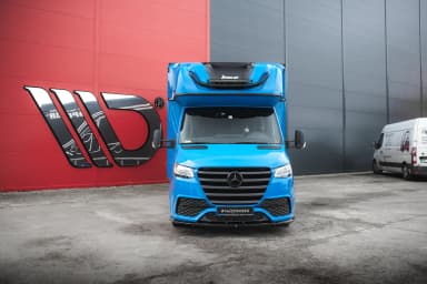 Передній сплітер Maxton Mercedes-Benz Sprinter Mk3 - фото My Tuning Lab