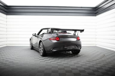 Karbonowy Spoiler Z Wewnętrznymi Wspornikami Maxton Mazda MX-5 ND (Mk4) - фото My Tuning Lab