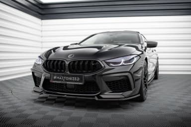 Комплект сплітерів Maxton BMW M8 Gran Coupe F93 - фото My Tuning Lab