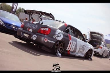 Задній дифузор Maxton Subaru Impreza MK2 WRX STI (Blobeye) - фото My Tuning Lab