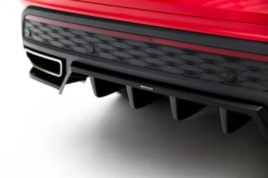 Задній сплітер (Z Dyfuzorem) Maxton Skoda Kodiaq RS Mk2 - фото My Tuning Lab