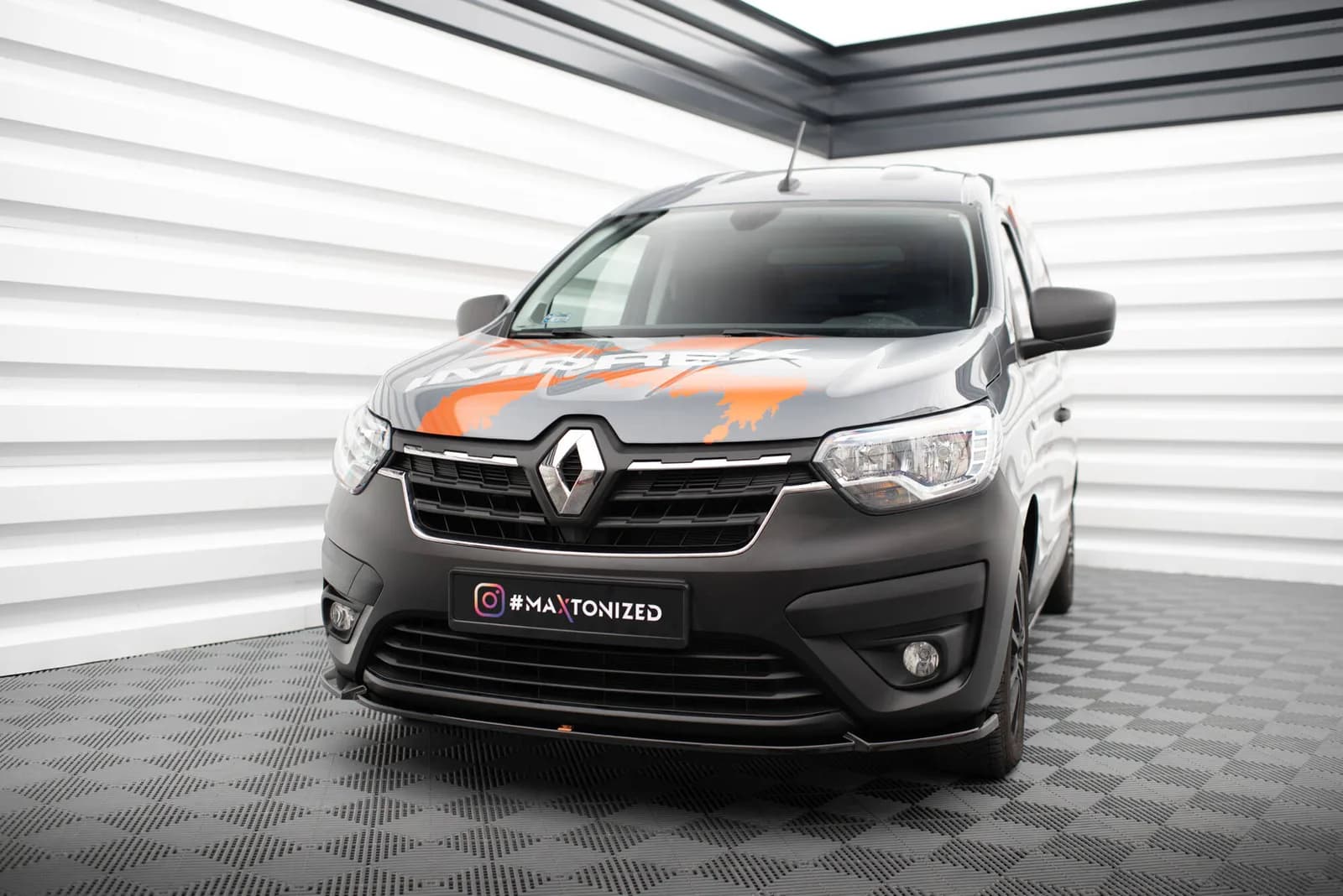 Передній сплітер Maxton Renault Express Mk2 - фото My Tuning Lab