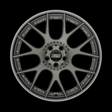 Легкосплавний диск 20" BBS CH-R 2 20x9 ET30 5x112 Platinum срібний - фото My Tuning Lab