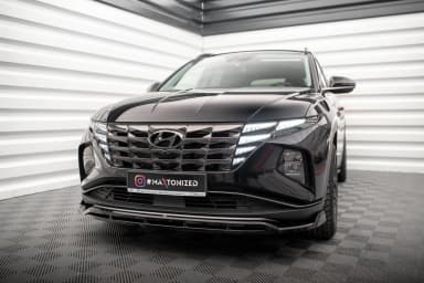 Передній сплітер V.2 Maxton Hyundai Tucson Mk4 - фото My Tuning Lab
