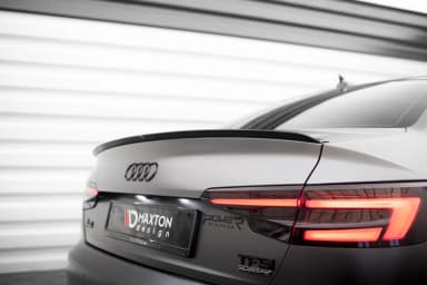 Спойлер V.2 Maxton Audi S4 / A4 Standard / S-Line / Competition Sedan B9 / B9 Facelift - фото My Tuning Lab