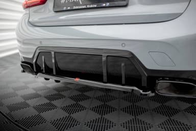 Задній сплітер (Z Dyfuzorem) V.1 Maxton BMW M340i G20 / G21 Facelift - фото My Tuning Lab