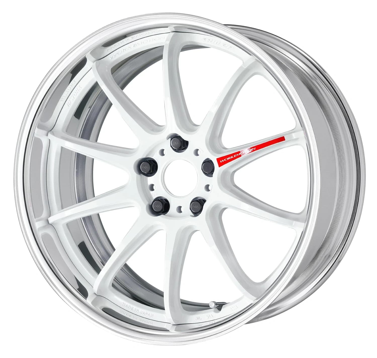 Легкосплавний диск 18" Work Wheels Work Emotion ZR10-2P 18x10,5 BLANK Azure білий (AZW) - фото My Tuning Lab
