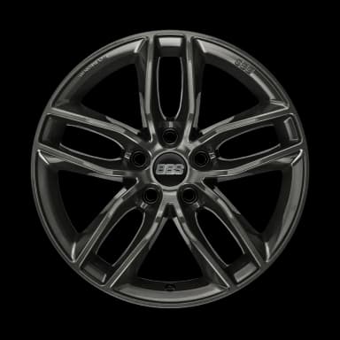 Легкосплавний диск 17" BBS SX 17x7,5 ET37 5x120 Crystal чорний - фото My Tuning Lab