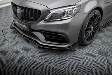Front Flaps Maxton Mercedes-AMG C63 Sedan / Estate W205 Facelift - фото My Tuning Lab