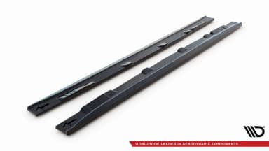 Накладки на пороги Maxton Toyota Yaris T-Sport Mk1 Facelift - фото My Tuning Lab