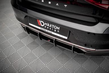 Maxton Design Задній дифузор Street Pro Volkwagen Passat B8 Facelift - фото My Tuning Lab