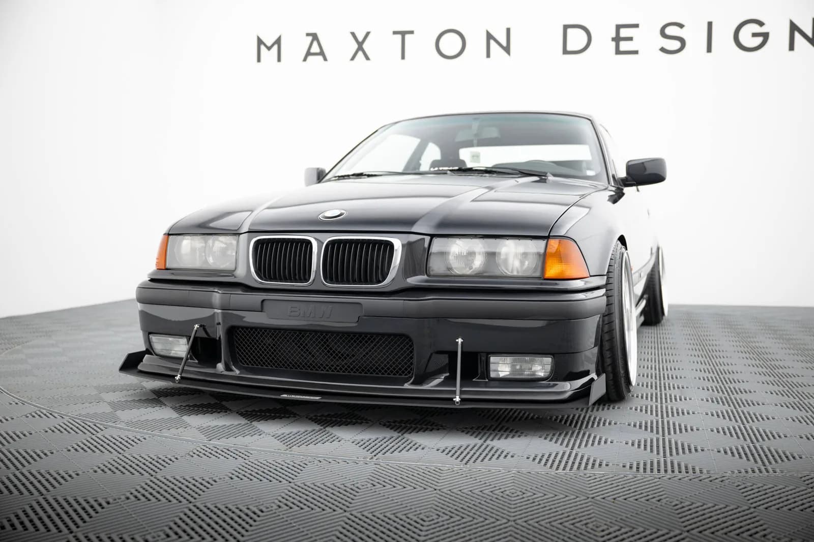 Передній сплітер Maxton BMW M3 / 3 M-пакет Coupe / Cabrio E36 - фото My Tuning Lab