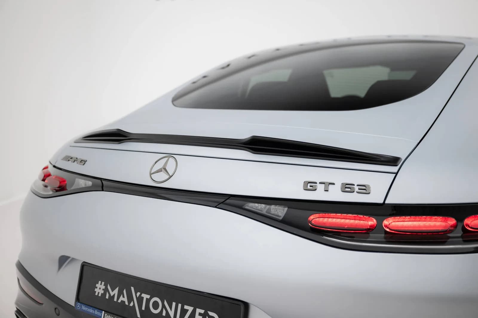 3D спойлер Maxton Mercedes-AMG GT 43 / 63 / 55 / 63 S E Performance C192 - фото My Tuning Lab