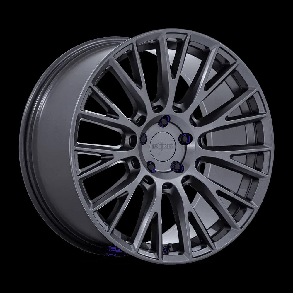Легкосплавний диск 19" Rotiform RC201 LSE 19x10 ET40 5x112 матовий антрацит - фото My Tuning Lab