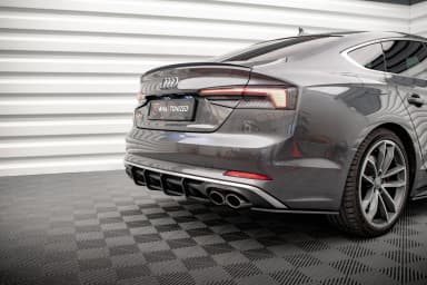 Задній дифузор Street Pro Maxton Audi S5 Coupe / Sportback F5 - фото My Tuning Lab