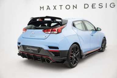 Flapsy Tylne Boczne Maxton Hyundai Veloster N Mk2 - фото My Tuning Lab