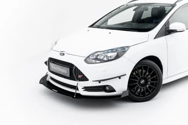 Передній сплітер Maxton Racing V2 Ford Focus ST MK3 - фото My Tuning Lab
