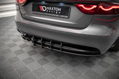Задній дифузор Street Pro Maxton Jaguar XF R-Sport Mk2 - фото My Tuning Lab