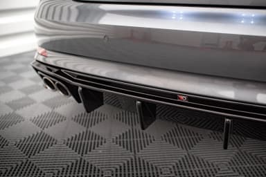Задня накладка Maxton Audi S5 F5 Coupe / Sportback - фото My Tuning Lab