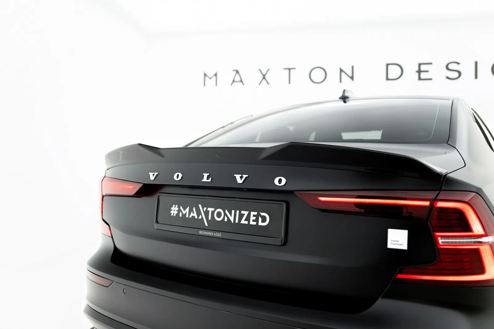 3D спойлер Maxton Volvo S60 R-Design Mk3 - фото My Tuning Lab