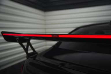 Karbonowy Spoiler Z Zewnętrznymi Wspornikami + Światło LED Maxton BMW M2 G87 / M240i / 2 M-пакет / 2 Standard G42 - фото My Tuning Lab