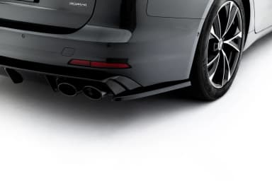 Задні сплітери Boczne Maxton Audi A6 Sedan / Avant C8 / C8 Facelift - фото My Tuning Lab