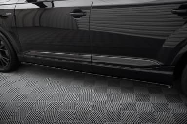 Накладки на пороги V.2 Maxton Audi SQ7 / Q7 S-Line Mk2 - фото My Tuning Lab