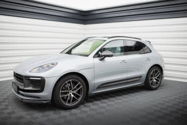 Накладки на пороги Maxton Porsche Macan T / GTS Mk1 Facelift 2 - фото My Tuning Lab