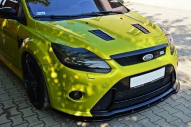 Передній сплітер V.1 Maxton Ford Focus RS Mk2 - фото My Tuning Lab