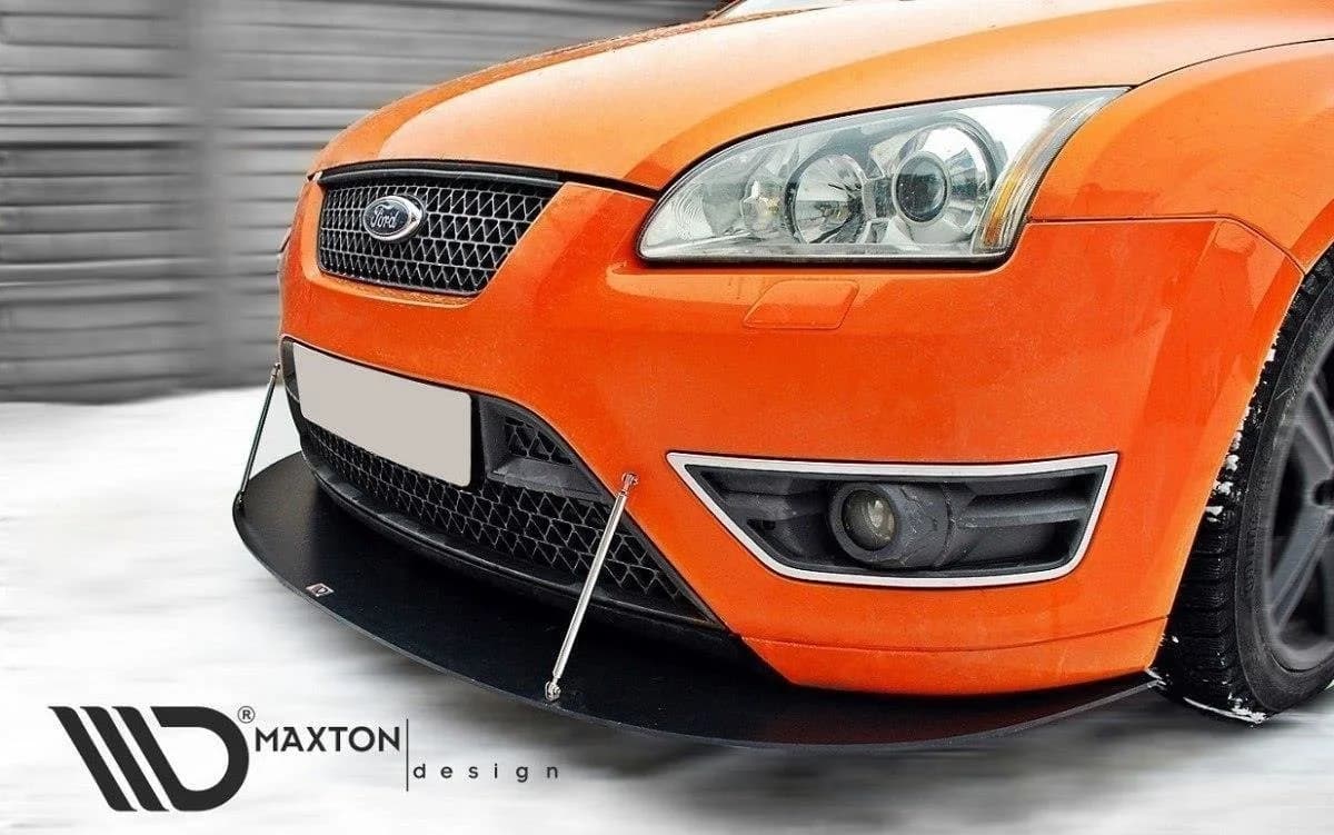 Передній сплітер Racing Maxton Ford Focus ST Mk2 - фото My Tuning Lab
