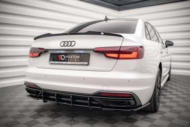 Спойлер V.1 Maxton Audi S4 / A4 Standard / S-Line / Competition Sedan B9 / B9 Facelift - фото My Tuning Lab