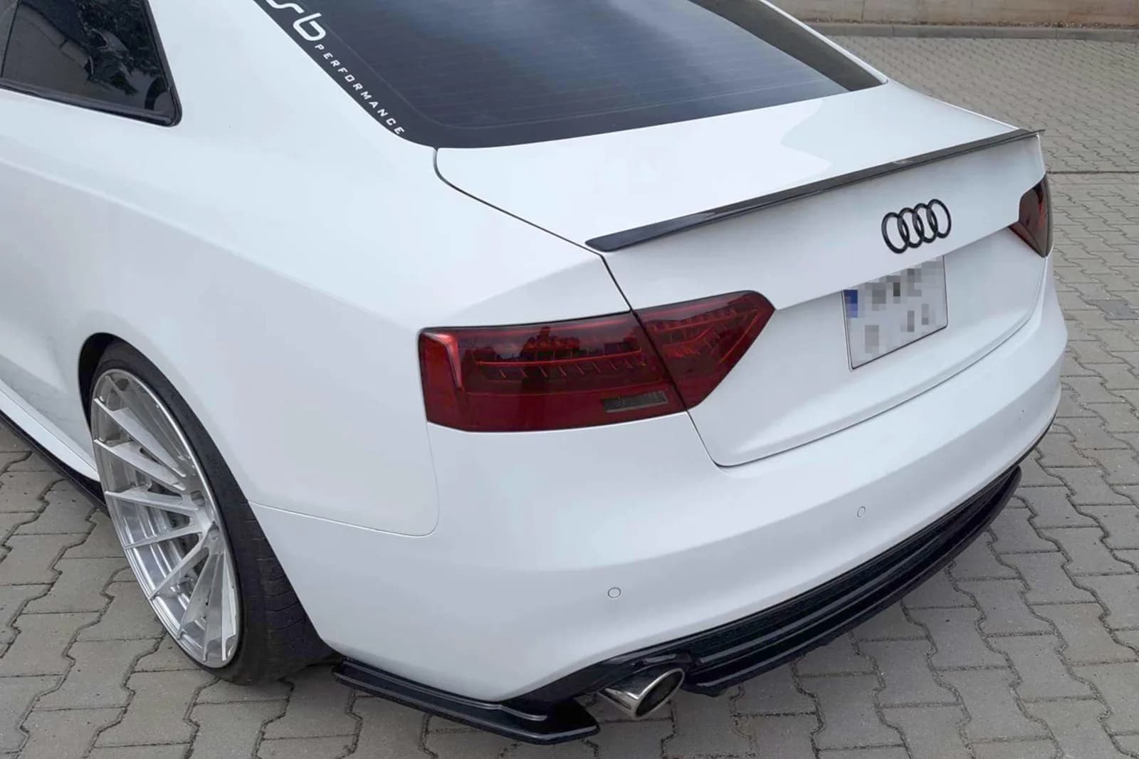 Задні сплітери Boczne Maxton Audi A5 S-Line 8T Facelift - фото My Tuning Lab
