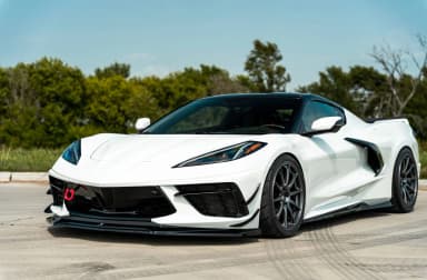 Передній сплітер Maxton Chevrolet Corvette C8 - фото My Tuning Lab