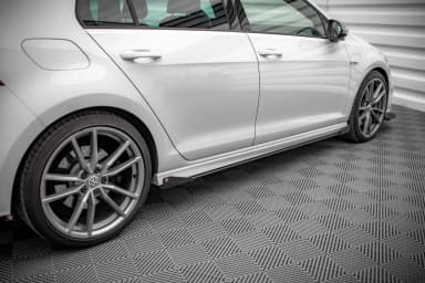 Бічні флапси Maxton Volkswagen Golf R Mk7 - фото My Tuning Lab