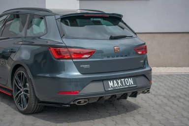 Задні сплітери Boczne V.1 Seat Leon Maxton Cupra Mk3 FL Sportstourer - фото My Tuning Lab