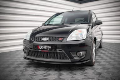 Передній сплітер Street Pro Maxton Ford Fiesta ST Mk6 - фото My Tuning Lab