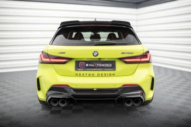 Задня накладка V.2 + Вихлоп Milltek Sport Maxton BMW 1 F40 M135i - фото My Tuning Lab