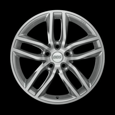 Легкосплавний диск 18" BBS SX 18x8 ET45 5x120 Platinum срібний Diamantgedreht - фото My Tuning Lab